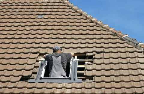 Pose de velux - Sauvagnon